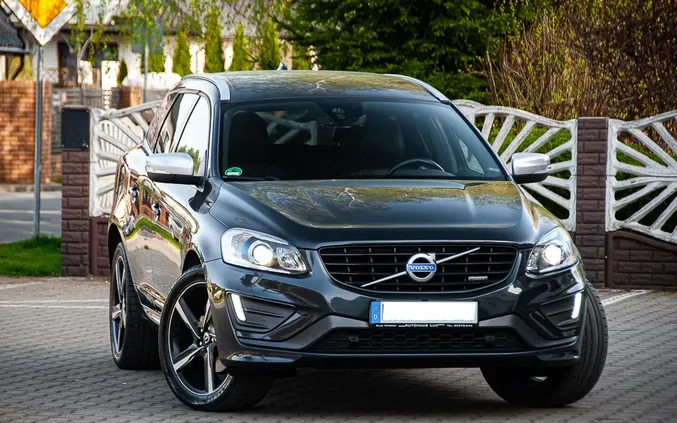 mazowieckie Volvo XC 60 cena 67999 przebieg: 189785, rok produkcji 2014 z Wodzisław Śląski